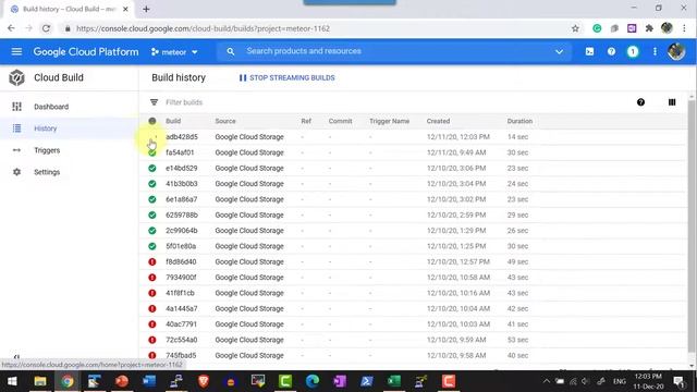Skaffold with Google Cloud Build Demo смотреть онлайн