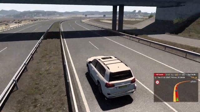 Land Cruiser In Euro Truck Simulator | New Mod Ets2 | Ets2mods | 1.46 | Game Play