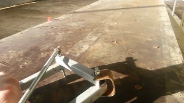 Лифт для фрезерного стола. Мини домкрат. смотреть онлайн