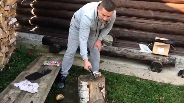 Кованная тяпка для мяса/Акция/Идеальный подарок на любое мероприятие! смотреть онлайн