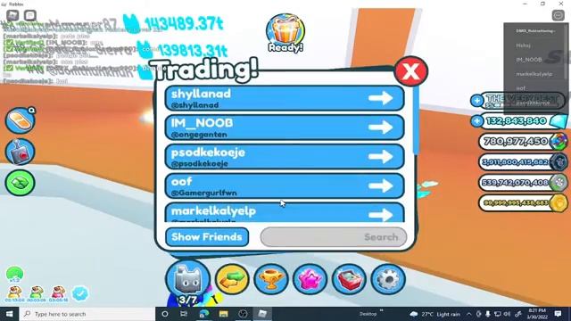 Free RB Hellish Axolotl Mythical And Free Legendary Astral Axolotl смотреть онлайн