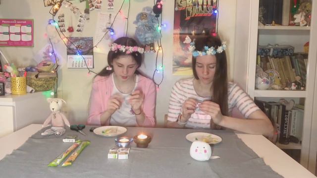 Пробуем японские сладости (´｡• ᵕ •｡`) смотреть онлайн