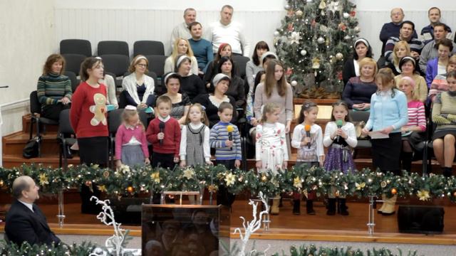 Воскресная школа. 10.01.2016г. Церковь "На Вульке". смотреть онлайн