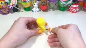 Цыпленок из воздушного пластилина. Идея поделки на Пасху #diy #plastic #поделки #пасха #идеи
