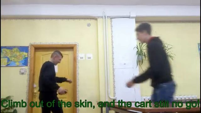 Басня И. Крылова " Лебедь, Щука, Рак ". Смешное видео ( + английские субтитры ) смотреть онлайн