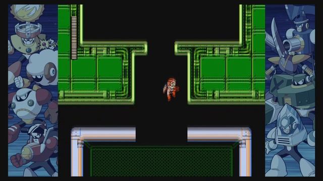 (Mega Man Legacy Collection 2) Mega Man 10 Easy Mode Longplay All characters смотреть онлайн