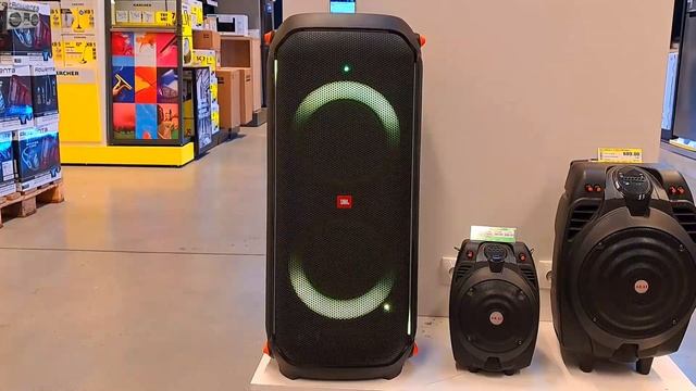 JBL PARTYBOX 710 MONSTER❌DEEPEST BASS EVER!!? смотреть онлайн
