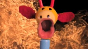 Жирафик рафик учит новым словам.