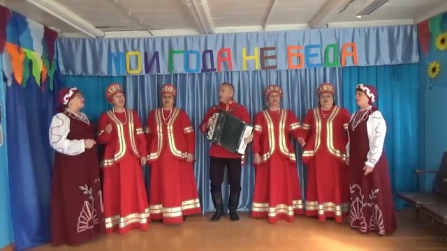Крапива лебеда. Вокальная группа Полюшко. смотреть онлайн