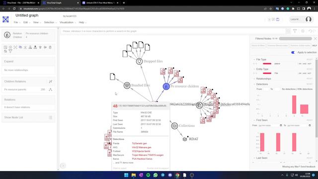 Scansiona FILE con VirusTotal per trovare VIRUS e MALWARE nei FILES! смотреть онлайн