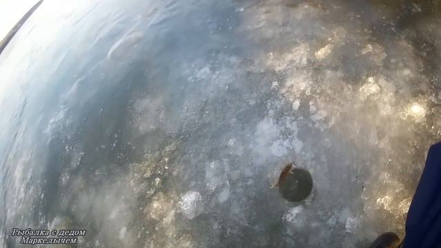 Зимняя рыбалка на БАЛДУ. Рыбалка на Оке в декабре 2019. смотреть онлайн