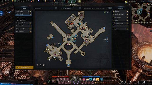 Yorn, Great Castle Rift Piece Exchange NPC Location, Lost Ark