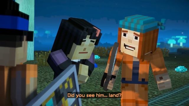 Give Your Sword Or Refuse The Deal - Alternative Choices - Minecraft: Story Mode Season 2 Episode 4 смотреть онлайн