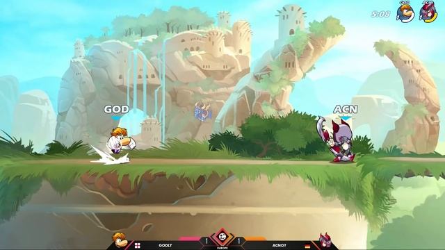 Acno vs Godly - Winners Final - Omen Oasis Championship 2022 - EU 1v1 смотреть онлайн