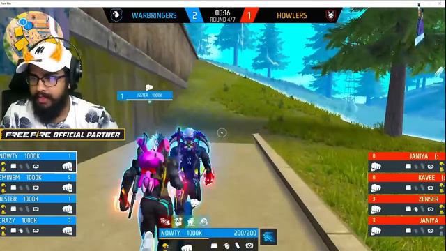 MB CS TOUR 3rd Rounds 😍 | Free Fire | Master смотреть онлайн