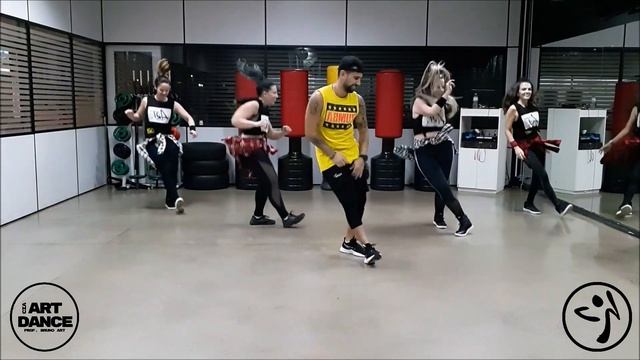 BARRACA MUNDO MASH UP - DJ Francis- Zumba® l Choreography l CIa Art Dance смотреть онлайн