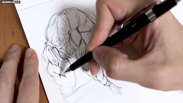 ?? HOW TO COOL SKETCH - HAIR - ?? смотреть онлайн