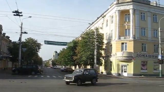Московская улица в Пензе смотреть онлайн