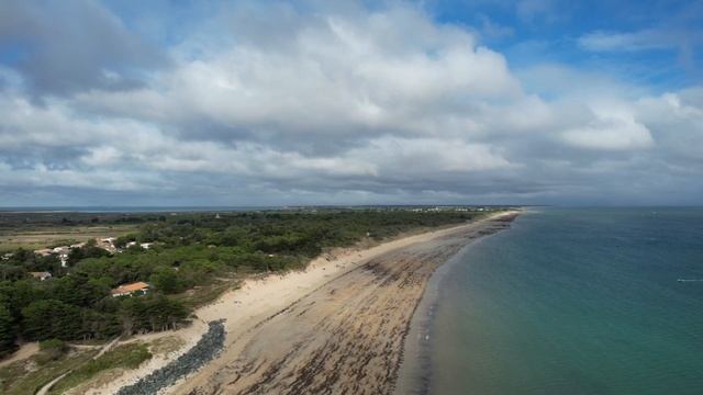 COUARDE beach seen from the sky / La plage de la couarde vue du ciel / شاطئ لاكوارد من السماء смотреть онлайн
