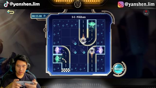 EVENT JOHNSON TO THE STARS 3-1 sampai 3-7 PUZZLE MOBILE LEGENDS BANG BANG смотреть онлайн
