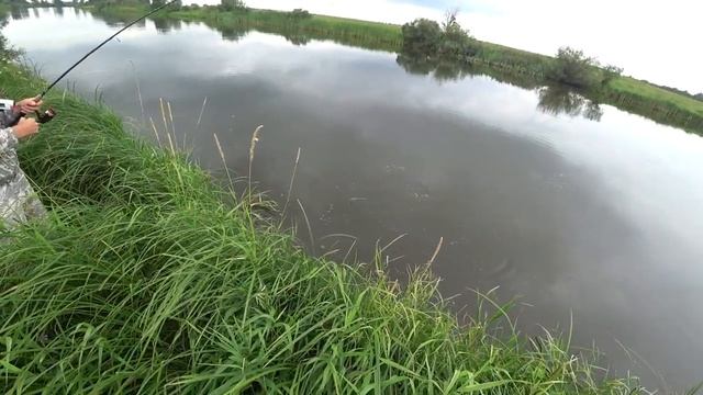 Нашел много щуки . Бешеный клев щуки на определенные приманки. Нижнекамская рыбалка 2020 смотреть онлайн