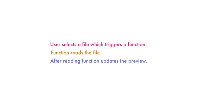 Instant Image Upload Preview | HTML & JavaScript смотреть онлайн