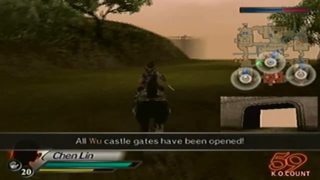 Let's Perfect Dynasty Warriors 4 Part 209: Unlocking Nanman Ending #3 Part 2 смотреть онлайн