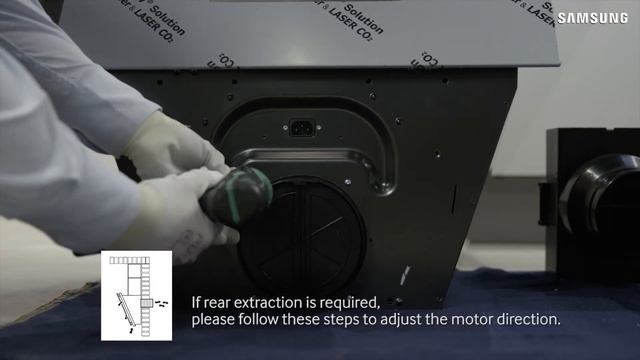 Samsung Built-In Range Hood : Installation Guide смотреть онлайн