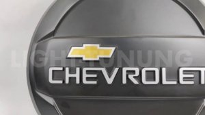 Колпак запасного колеса на Chevrolet Niva