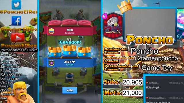 El Mazo de Mortero Mejorada - Multi Torneos, Cofres y Mas - Clash Royale - En Español смотреть онлайн