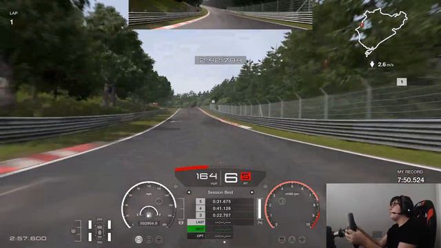 LIVE! Gran Turismo 7: GTWS Manufacturers - Practicing the Green Hell смотреть онлайн