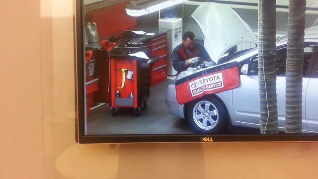 Toyota Prius чистка заслонки и мфо2 смотреть онлайн