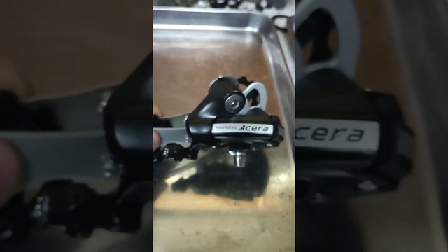 Исправление косяка сборки заднего переключателя Shimano Acera