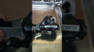 Исправление косяка сборки заднего переключателя Shimano Acera