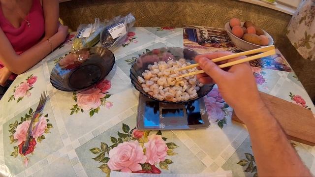 Обзор очищенные креветки СТМ "Каждый день" смотреть онлайн