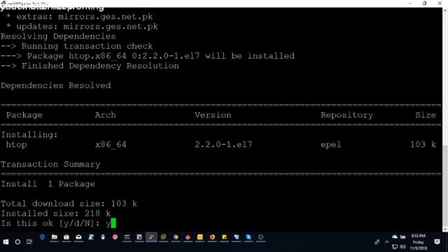 How to install htop in centos linux смотреть онлайн
