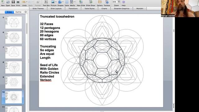 Drawing the Archimedean Solids with Sacred Geometry: Advancements in the Language of Light смотреть онлайн