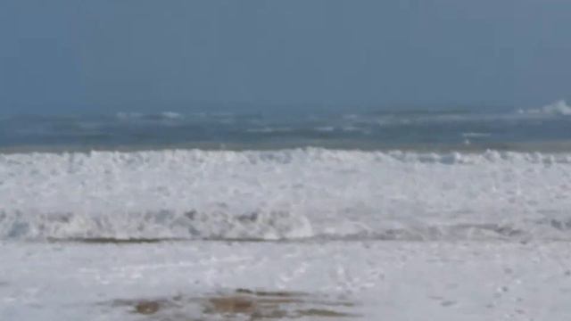 каспий зимой