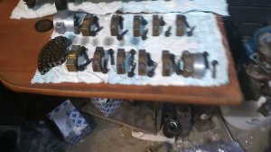 Заключительная сборка двигателя G4ED, и как правельно поставить ремень грм