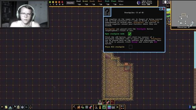 КАК ИГРАТЬ В ЭТИ ПИКСЕЛИ?! / Злой Русский Играет в Dwarf Fortress смотреть онлайн