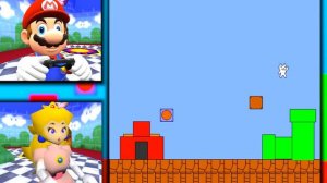 Mario Plays CAT MARIOOO!!! Ft. Princess Peach