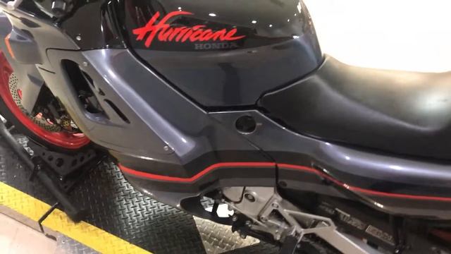 1988 Honda 600 Hurricane 104340 смотреть онлайн