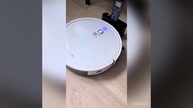 Робот-пылесос Polaris PVCR 1050 IQ Home Aqua смотреть онлайн