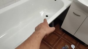 ВЕСЬ ПРОЦЕСС КАК ЗАМЕНИТЬ ЖЕЛЕЗНУЮ ВАННУ В ванной комнате своими руками