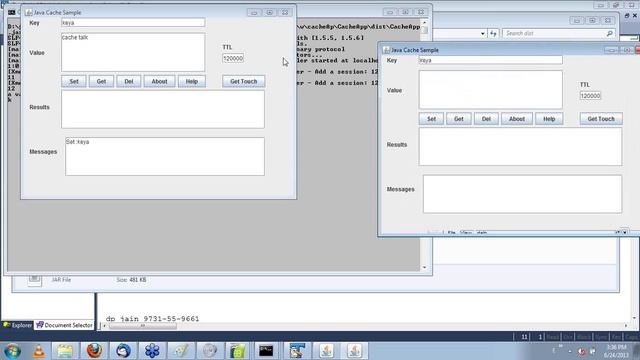 Local and Remote Cache Usage in Java Enterprise Applications смотреть онлайн