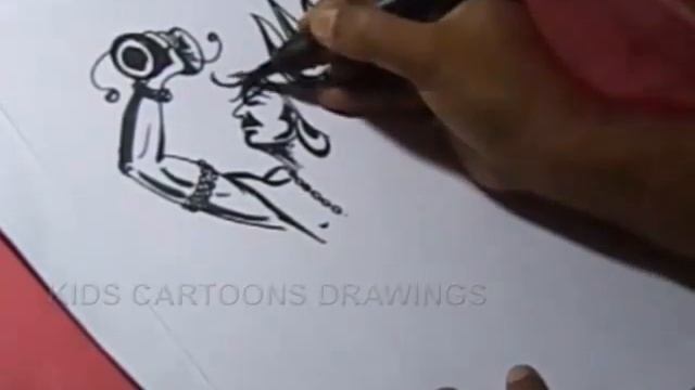 How to Draw Lord Shiva Black Sketch Drawing смотреть онлайн