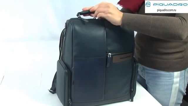 Рюкзак для ноутбука Piquadro Piquadro VANGUARD Bagmotic⁄Blue CA4782W96BM BLU смотреть онлайн