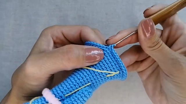 Крыс Стасик МК крючком часть 1 смотреть онлайн