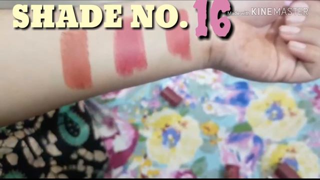 GOLDEN ROSE velvet matte lipsticks review смотреть онлайн