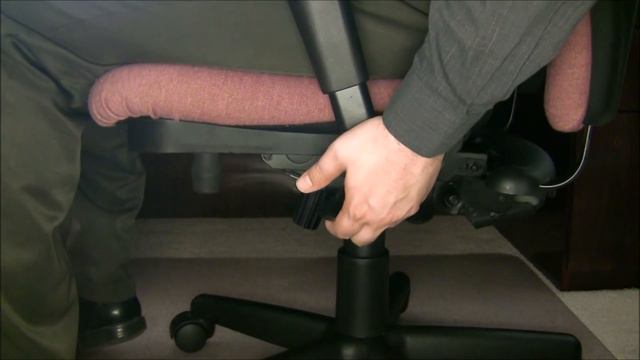 How to Fix a Sinking Office Chair Video With A Chair Saver Kit смотреть онлайн
